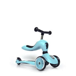 Scoot & Ride Highway Freak 2-in-1 Kickbike and Kids Scooter