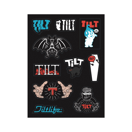 Tilt Sticker Sheet