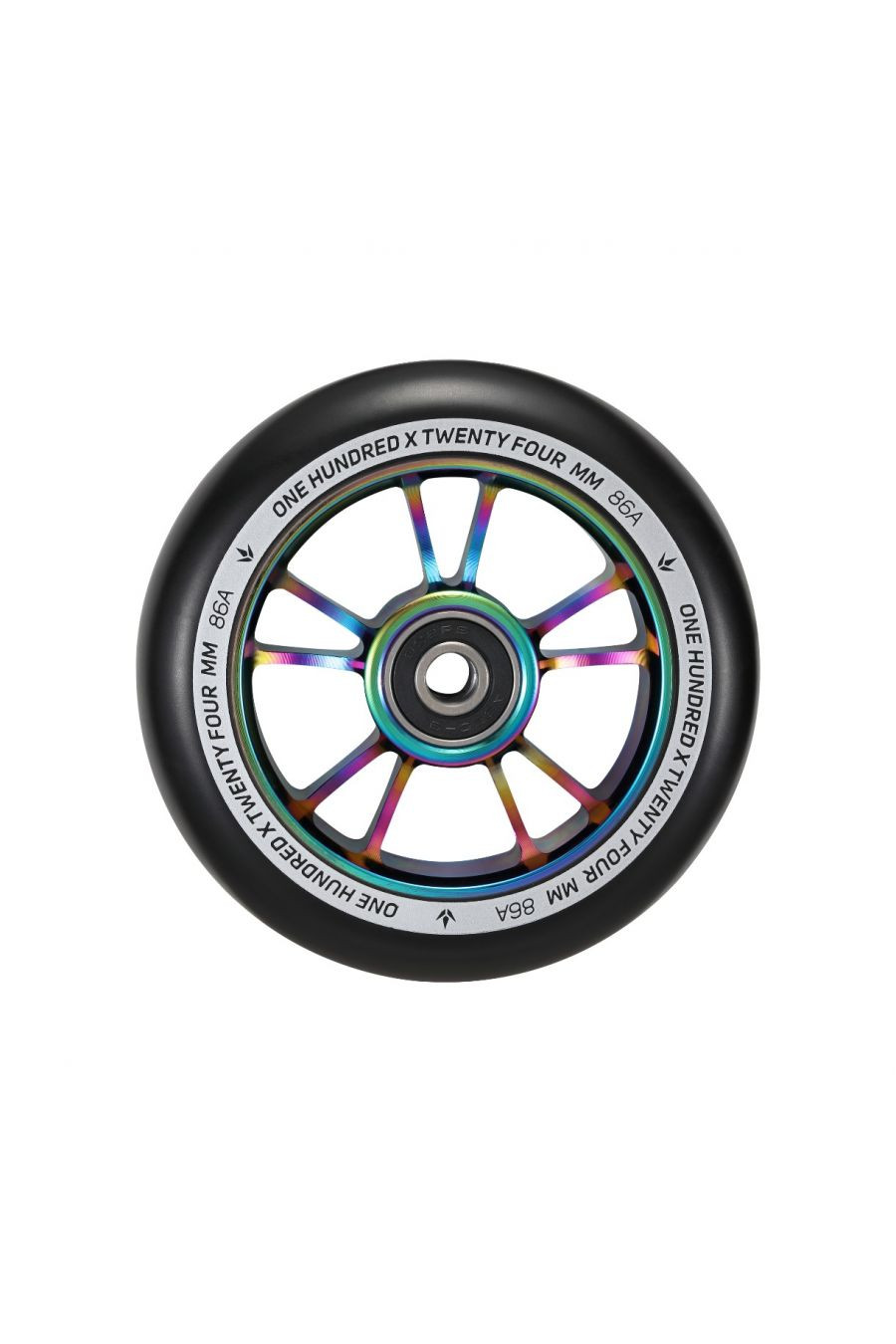 Envy - 100mm Wheels (Pair) - Wheels - Parts | Broadway Pro Scooters