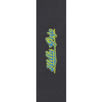 Hella Grip - Classic Logo Griptape - Blue and Yellow - 7 x 24